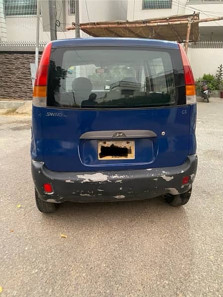 Hyundai Santro 2000 original condition 3