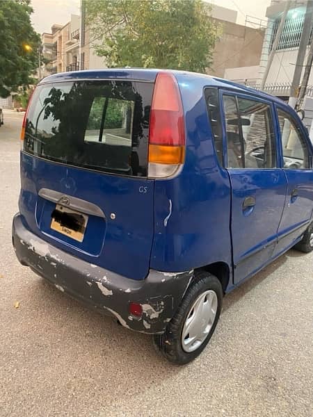 Hyundai Santro 2000 original condition 4