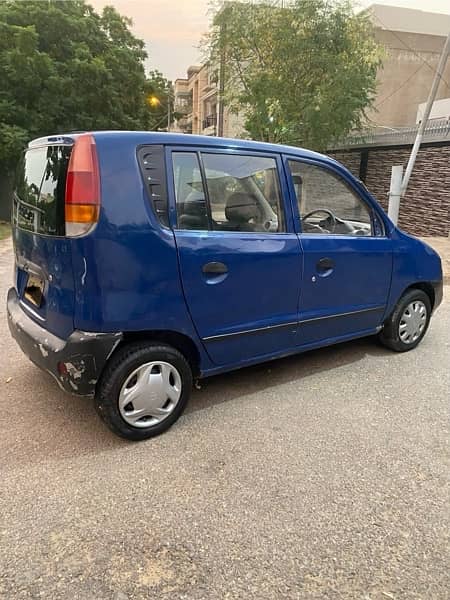 Hyundai Santro 2000 original condition 6