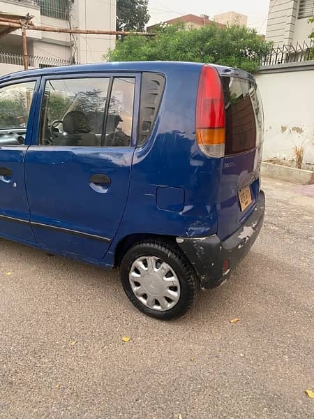 Hyundai Santro 2000 original condition 7