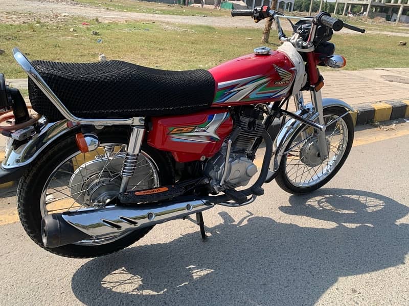 Honda Cg 125 lusch Condition one hand use 2