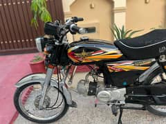 Union star black edition 70cc