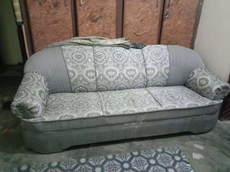 3 and 1 1 seater sofas available in excellent condition 1