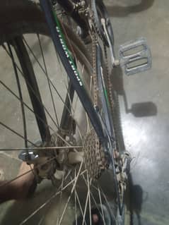 selling bicycle