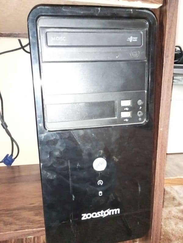 Custom Pc i3 4th gen 4