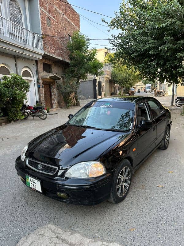 Honda Civic EXi 1997 10