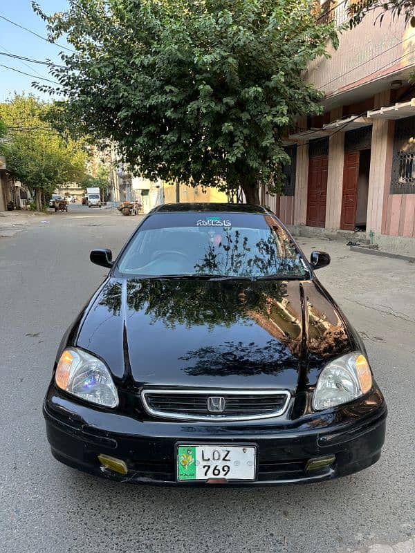 Honda Civic EXi 1997 11