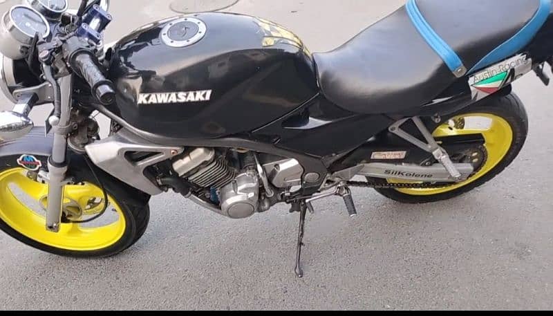 Kawasaki Ballius 250 (4-cylinder) For sale 1