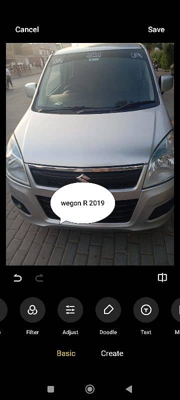 Suzuki Wagon R 2019 1