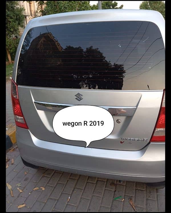 Suzuki Wagon R 2019 2