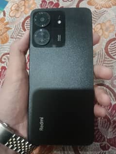 Redmi 13c with box and charger