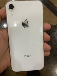 iPhone XR in new condition with ufone sim working