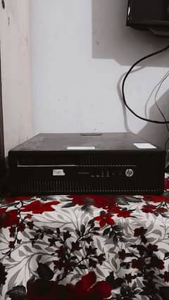 HP PC for normal gaming 500hhd+259ssd+8gbram