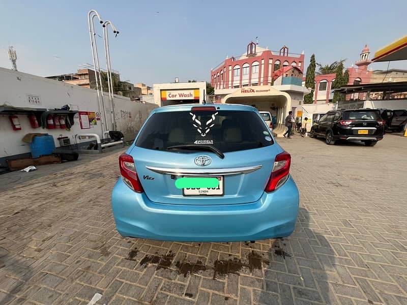 Toyota Vitz 2015 2