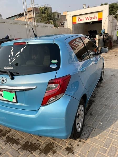 Toyota Vitz 2015 3