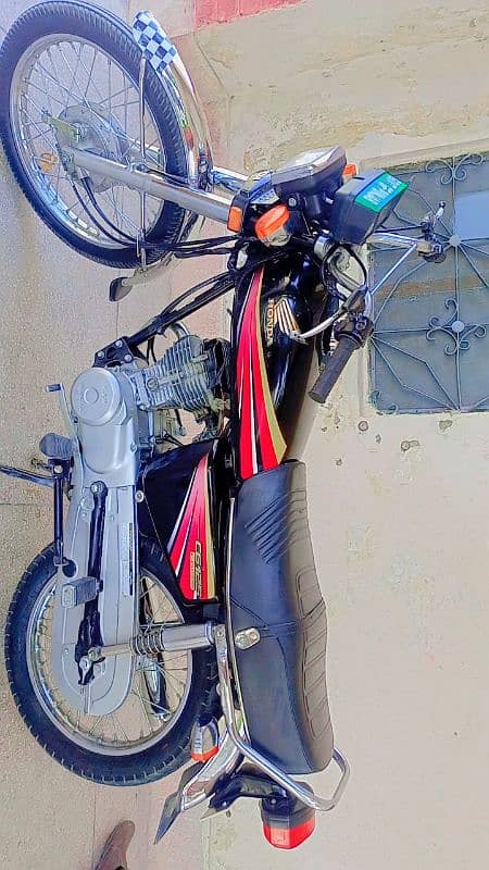 Honda 125 0