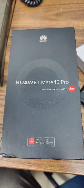 Mate 40 pro official PTA 7