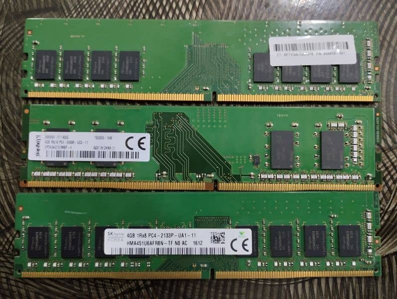 DDR-4 RAMS FOR SALE 0