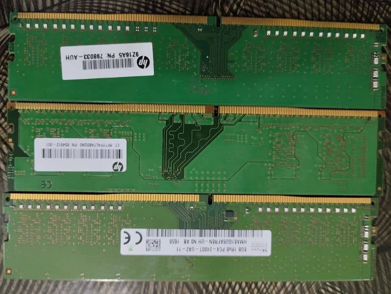 DDR-4 RAMS FOR SALE OR EXCHANGE 1