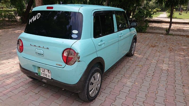 Suzuki Alto Lapin 2015 3