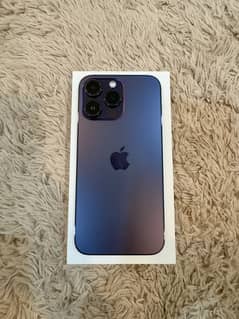 IPHONE 14 PRO MAX 256gb (ESIM/PHYSICAL SIM) PTA APPROVED