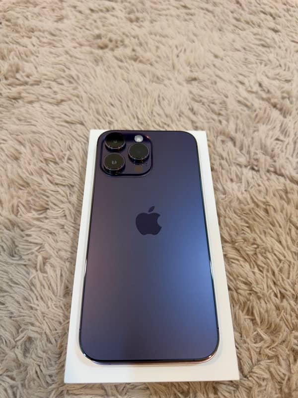 IPHONE 16 PRO MAX 256gb (ESIM/PHYSICAL SIM) PTA APPROVED 3