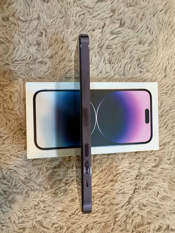 IPHONE 16 PRO MAX 256gb (ESIM/PHYSICAL SIM) PTA APPROVED 10