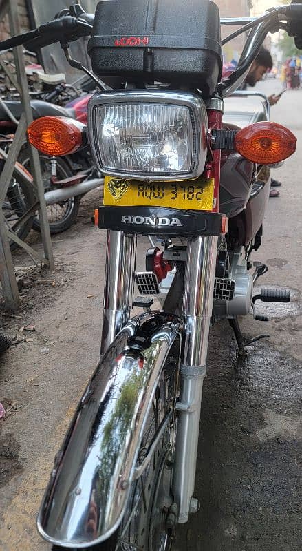 Honda 125 2023 model 1