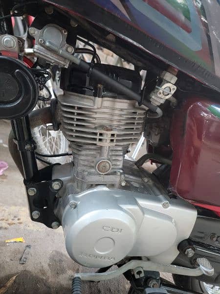 Honda 125 2023 model 3