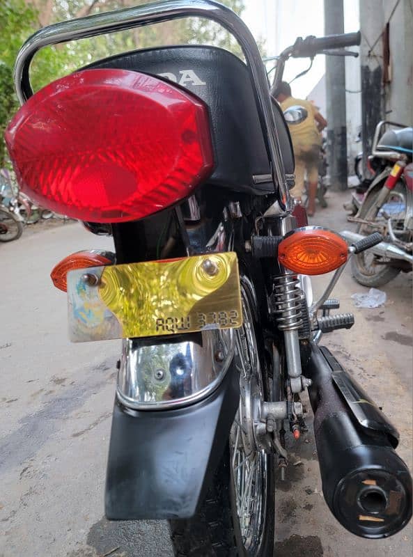 Honda 125 2023 model 6