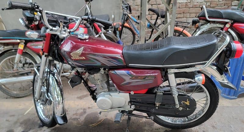 Honda 125 2023 model 7