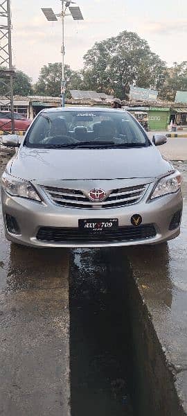 Toyota Corolla GLI 2012 4