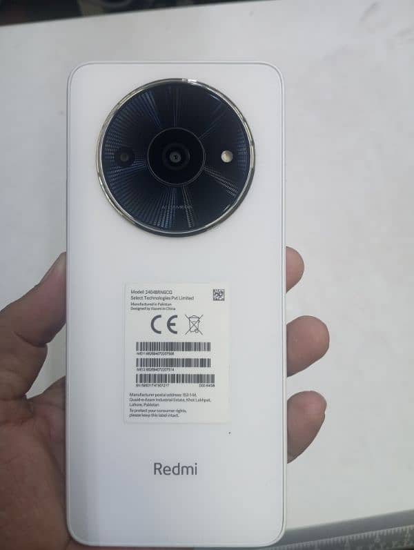 Redmi A3X     Ram 3+3 Room 64 1