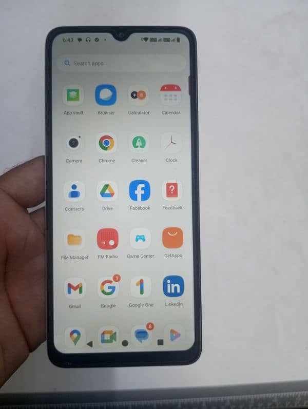 Redmi A3X     Ram 3+3 Room 64 7