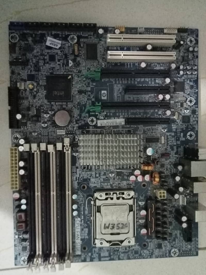 HP Z400 motherboard 0