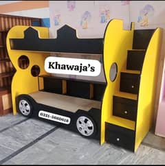 Bunk Bed ( khawaja’s interior Fix price workshop Rawalpindi