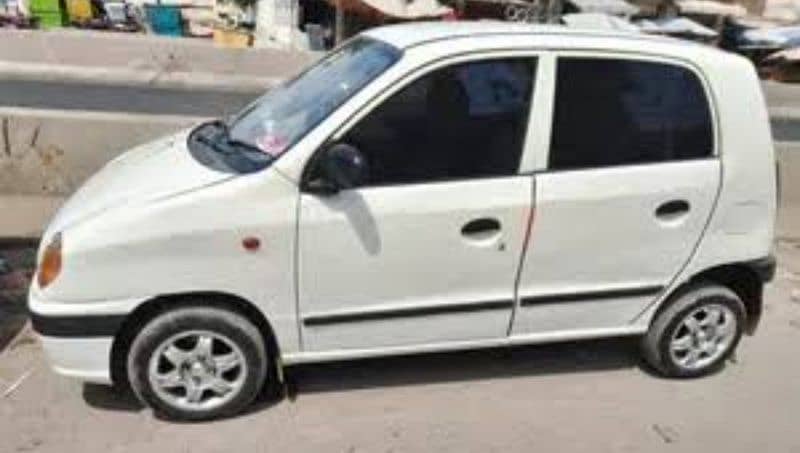 Hyundai Santro 2004 0