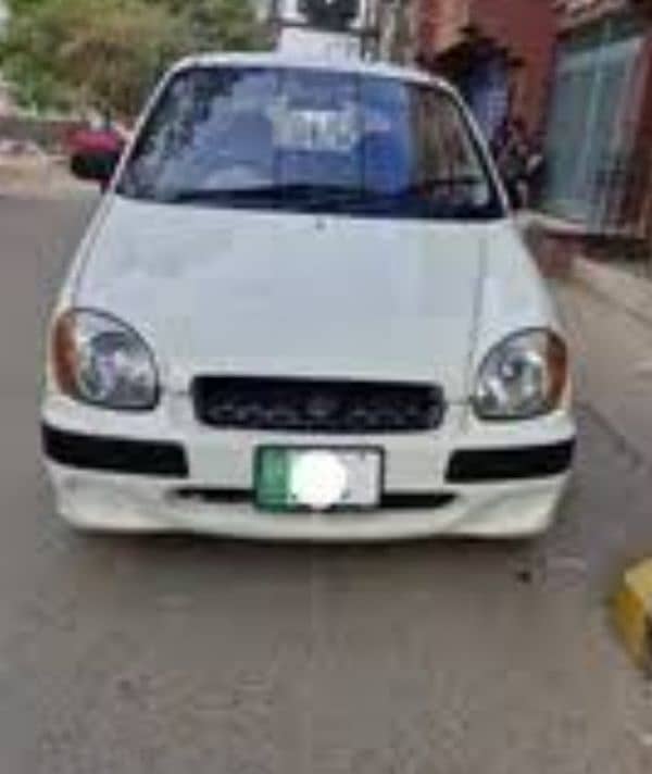 Hyundai Santro 2004 1