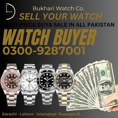 we buy used Gold Watches Rolex Cosmograph daytona Rolex president rado