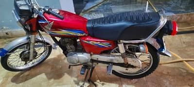 Honda 125 in superb condition