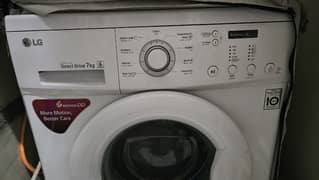 LG Front Door 7 Kg Fully Autometic Inventor Washing machine