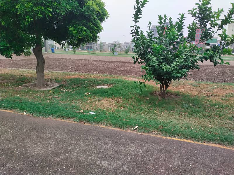 4 Marla Facing Park Plot For Sale In B-Block Royal Residencia Society Lhr. 5