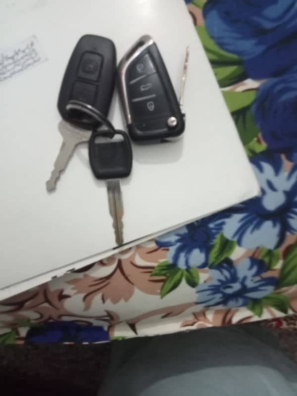 Suzuki Mehran VXR 2017 New Key 14