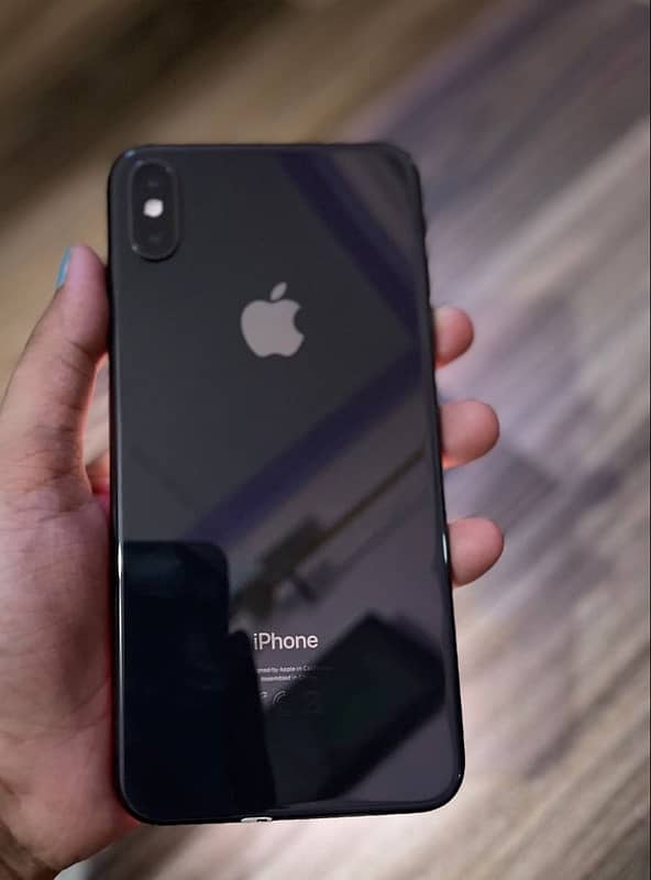 iPhone XS MAX 256 gb pta approved 100k 0