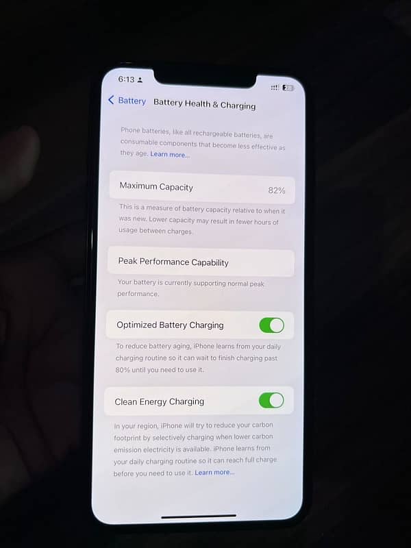 iPhone XS MAX 256 gb pta approved 100k 1