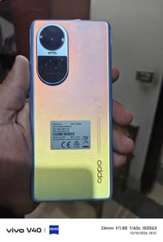 Oppo Reno 10 5g  12/256. PTA approved device in jenone condition