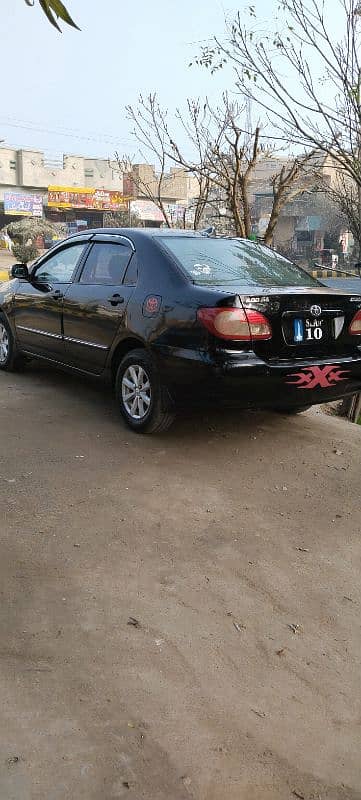 Toyota Corolla GLI 2008 2od SE 0