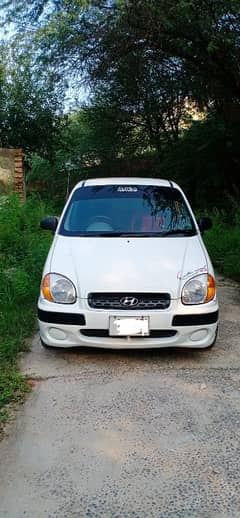 Hyundai Santro 2003 0