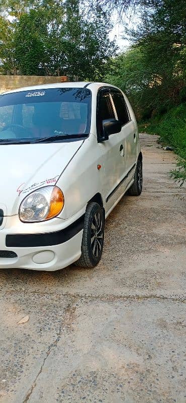 Hyundai Santro 2003 9