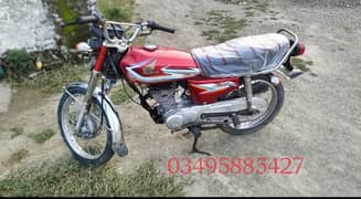 Honda 125 16 jhelum number